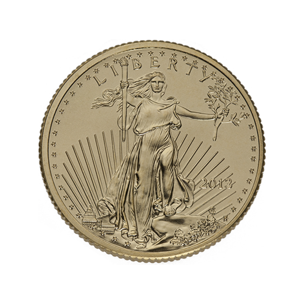 AMERICAN GOLD EAGLE  - 1/4 OZ AMERICAN GOLD EAGLE - .25EAGLE