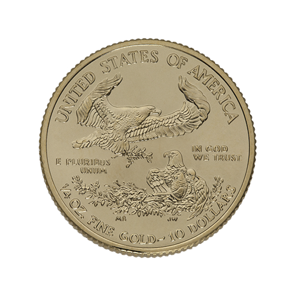 AMERICAN GOLD EAGLE  - 1/4 OZ AMERICAN GOLD EAGLE - .25EAGLE
