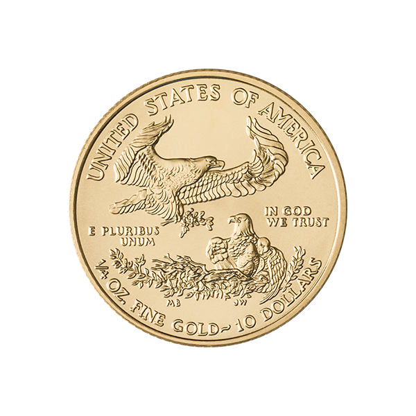 AMERICAN GOLD EAGLE  - 2017 1/4 OZ AMERICAN GOLD EAGLE - .25GE17