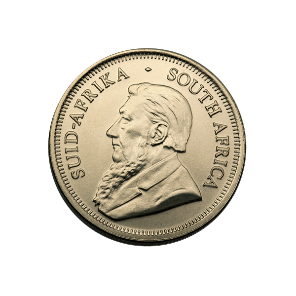 S AFRICAN GOLD KRUGERRAND - 1/4 OZ SOUTH AFRICAN GOLD KRUGERRAND - .25KR