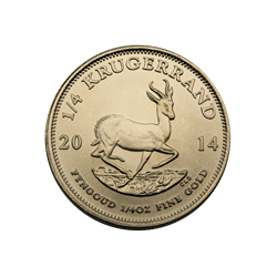 1/4 oz South African Gold Krugerrand