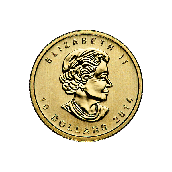 CANADIAN GOLD - 1/4 OZ CANADIAN GOLD MAPLE LEAF - .25MAP