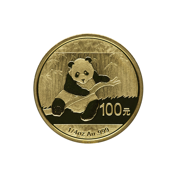 CHINESE GOLD  - 1/4 OZ CHINESE GOLD PANDA - .25PANDA
