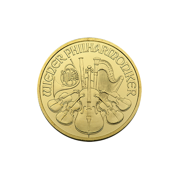 AUSTRIAN GOLD PHILHARMONIC - 1/4 OZ AUSTRIAN GOLD PHILHARMONIC - .25PHIL