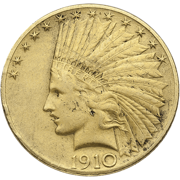 $10 U.S. GOLD INDIAN LP