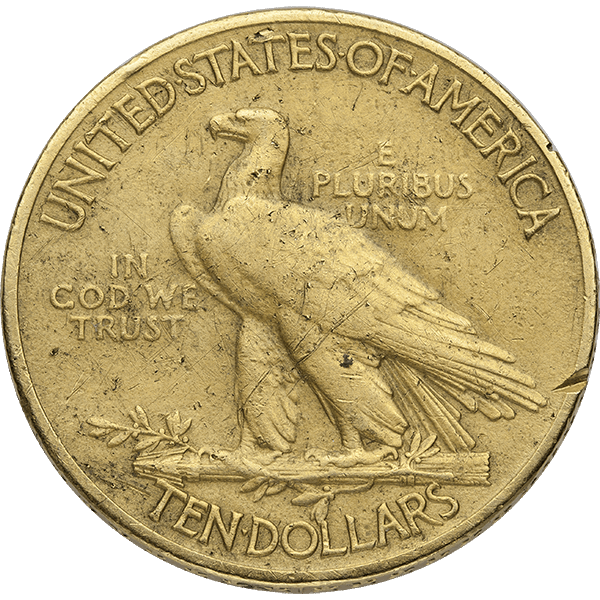$10 U.S. GOLD INDIAN LP