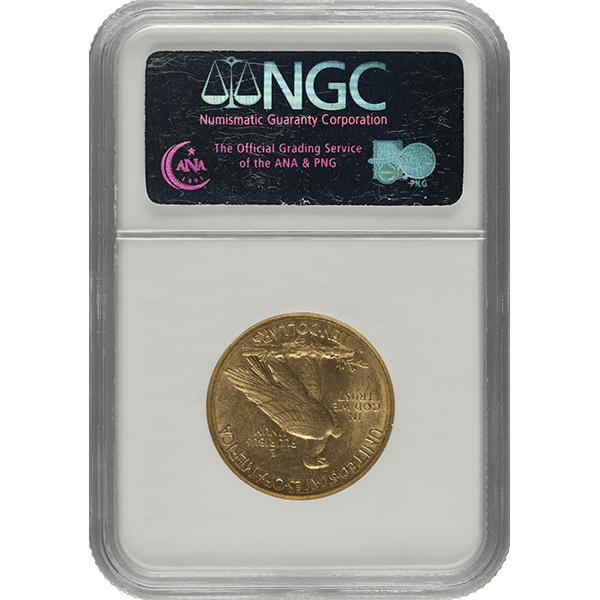 $10 U.S. GOLD INDIAN NGC61