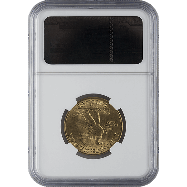 U.S. GOLD - $10 U.S. GOLD INDIAN NGC62 - R10INDNGC62