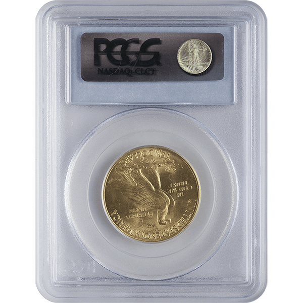 U.S. GOLD - $10 U.S. GOLD INDIAN PCGS62 - R10INDPCGS62