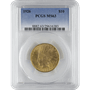 $10 U.S. GOLD INDIAN PCGS63