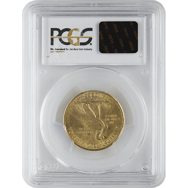 $10 U.S. GOLD INDIAN PCGS63