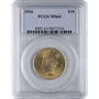 $10 U.S. GOLD INDIAN PCGS64
