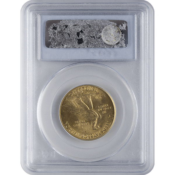 $10 U.S. GOLD INDIAN PCGS64