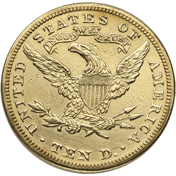 $10 U.S. GOLD LIBERTY LP