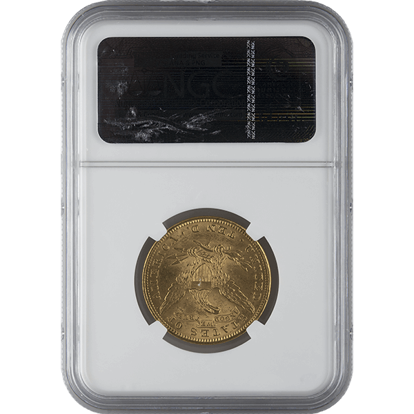 $10 U.S. GOLD LIBERTY NGC61