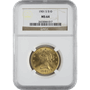 $10 U.S. GOLD LIBERTY NGC64