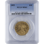 $10 LIBERTY U.S. GOLD PCGS-61