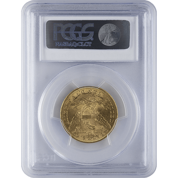 $10 LIBERTY U.S. GOLD PCGS-61