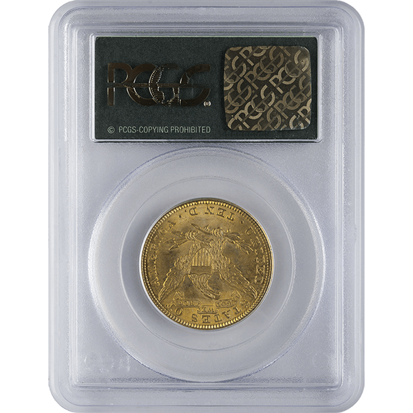 $10 U.S. GOLD LIBERTY PCGS62