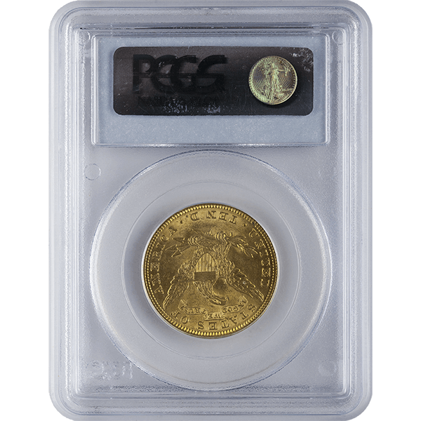 U.S. GOLD - $10 U.S. GOLD LIBERTY PCGS63 - R10LIBPCGS63
