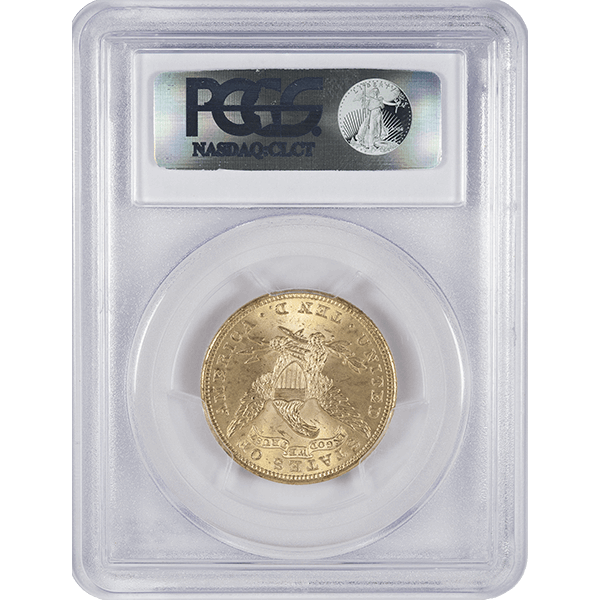U.S. GOLD - $10 U.S. GOLD LIBERTY PCGS65 - R10LIBPCGS65