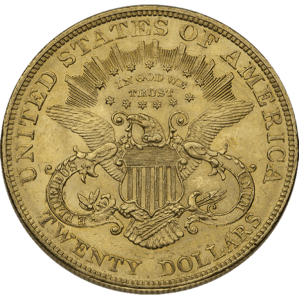 $20 U.S. GOLD LIBERTY AU