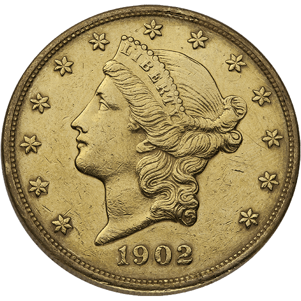 $20 U.S. GOLD LIBERTY LP, JEWELRY GRADE