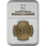 $20 U.S. GOLD LIBERTY NGC62