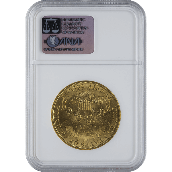 U.S. GOLD - $20 U.S. GOLD LIBERTY NGC65 - R20LIBNGC65