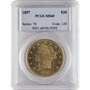 $20 LIBERTY U.S. GOLD PCGS-60