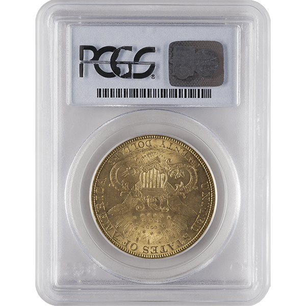 $20 LIBERTY U.S. GOLD PCGS-60