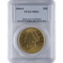 $20 U.S. GOLD LIBERTY PCGS61