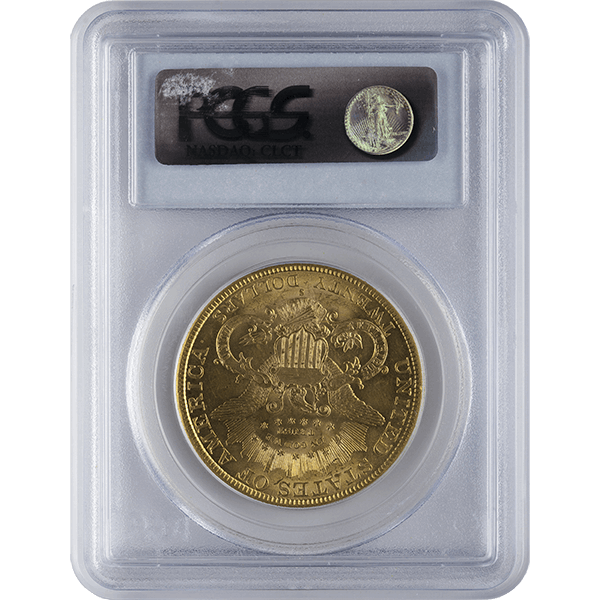 $20 U.S. GOLD LIBERTY PCGS61