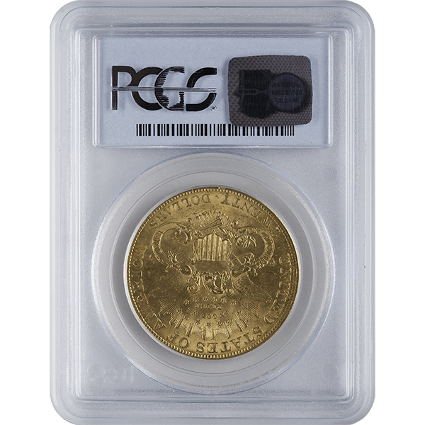 $20 U.S. GOLD LIBERTY PCGS62