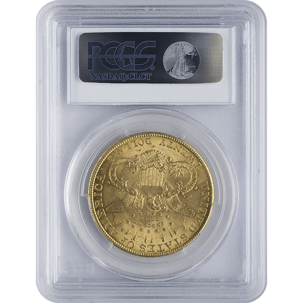 U.S. GOLD - $20 U.S. GOLD LIBERTY PCGS63 - R20LIBPCGS63