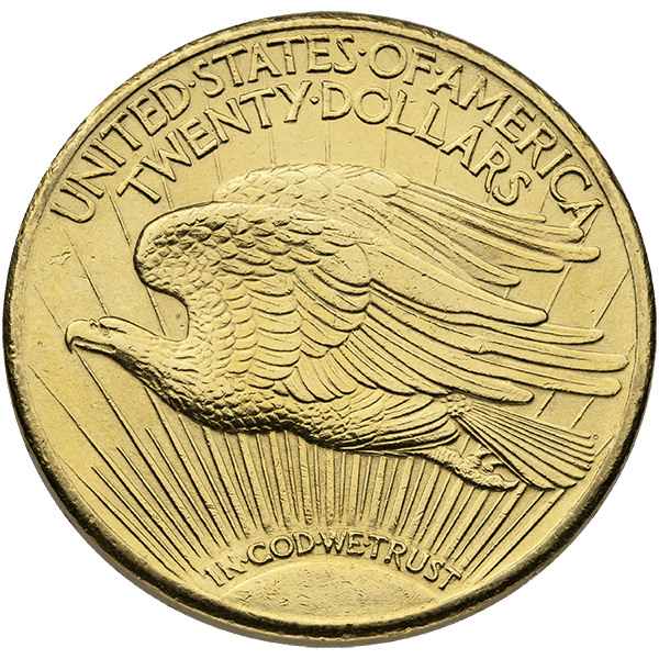 $20 U.S. GOLD SAINT LP