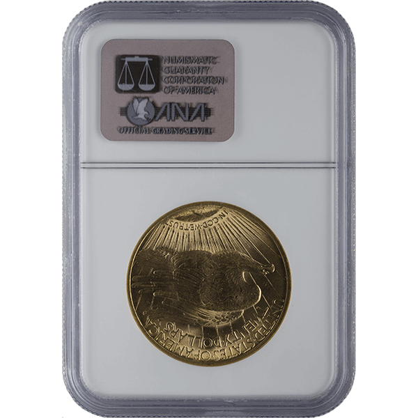 $20 U.S. GOLD SAINT NGC61