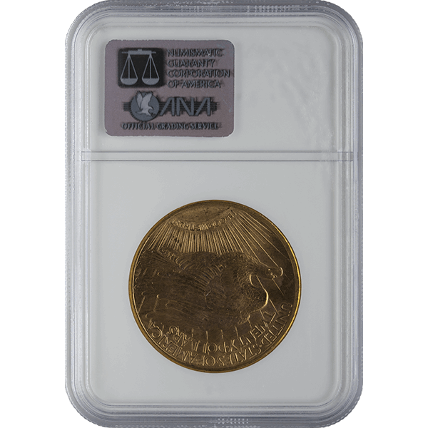 U.S. GOLD - $20 U.S. GOLD SAINT NGC66 - R20STNGC66