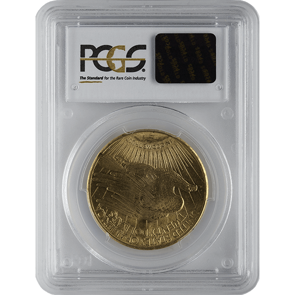 U.S. GOLD - $20 U.S. GOLD SAINT PCGS65 - R20STPCGS65