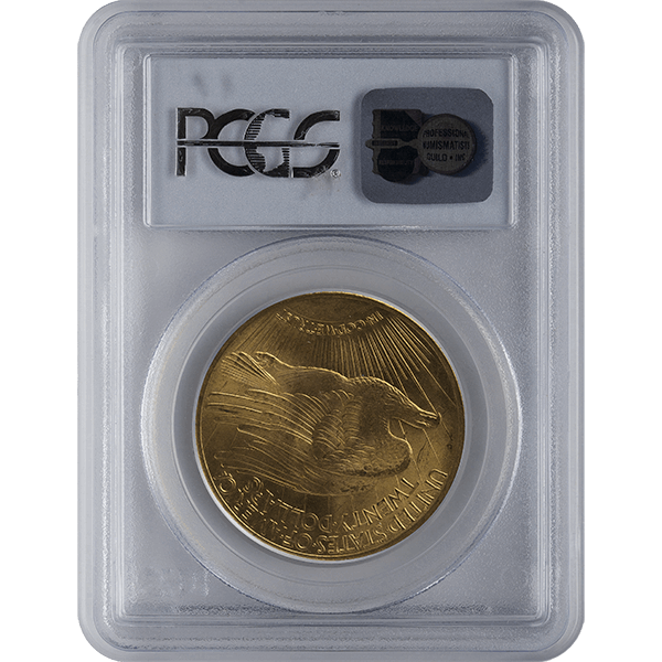 U.S. GOLD - $20 U.S. GOLD SAINT PCGS66 - R20STPCGS66