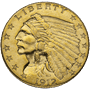 $2.5 U.S GOLD INDIAN BU