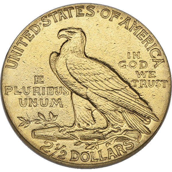 $2.5 U.S GOLD INDIAN LP