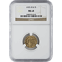 $2.5 U.S. GOLD INDIAN NGC64