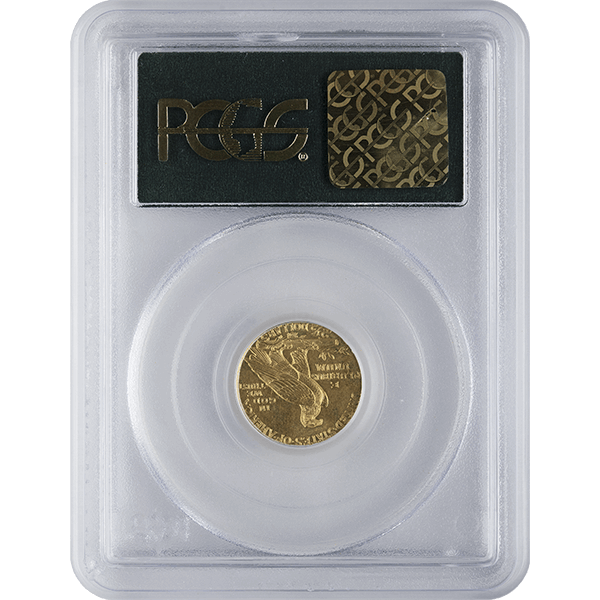 U.S. GOLD - $2.5 U.S. GOLD INDIAN PCGS61 - R2.5INDPCGS61