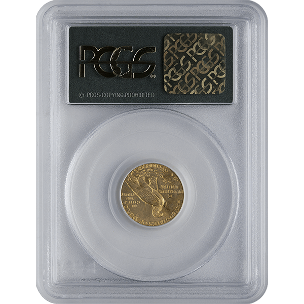 U.S. GOLD - $2.5 U.S. GOLD INDIAN PCGS63 - R2.5INDPCGS63
