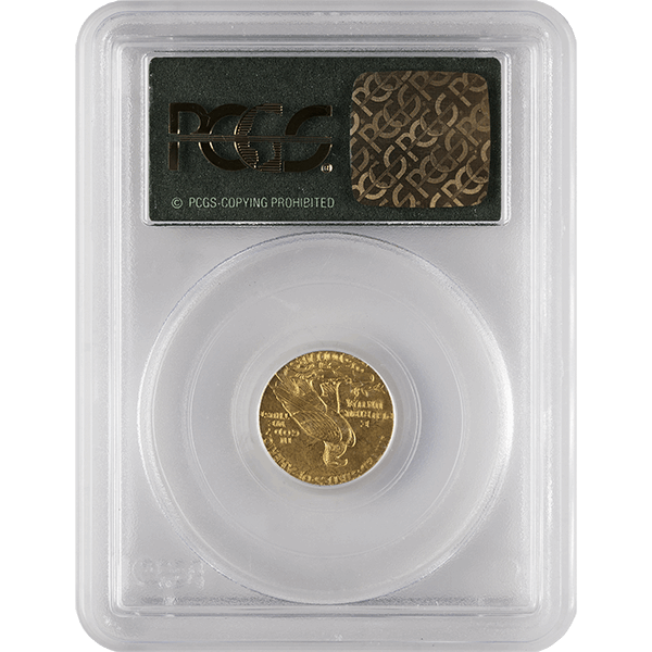 U.S. GOLD - $2.5 U.S. GOLD INDIAN PCGS64 - R2.5INDPCGS64