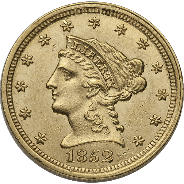 $2.5 U.S. GOLD LIBERTY AU