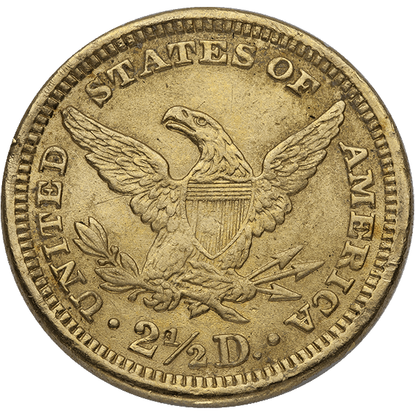 $2.5 U.S. GOLD LIBERTY LP