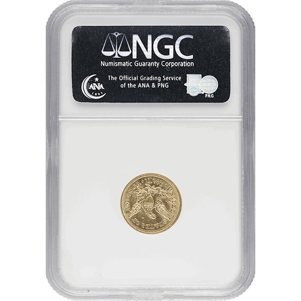 U.S. GOLD - $2.5 U.S. GOLD LIBERTY NGC61 - R2.5LIBNGC61