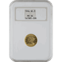 $2.5 U.S. GOLD LIBERTY NGC64